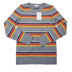 ‎1901 Kids Striped Sweater Size Large